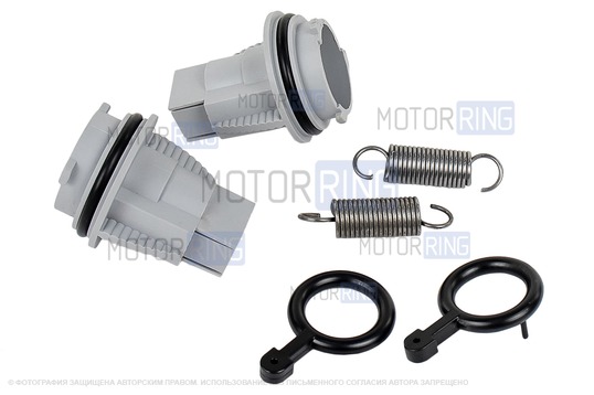 Поворотники белые ML под оптику Bosch для ВАЗ 2113-2115