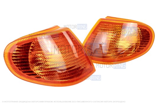 Оранжевые (желтые) поворотники ML под оптику Bosch для ВАЗ 2113-2115