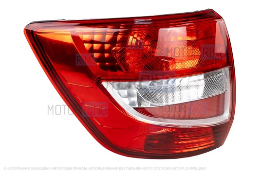 Аналоговые корпуса задних фонарей для Лада Гранта, Гранта FL седан