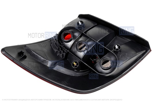 Аналоговые корпуса задних фонарей для Лада Гранта, Гранта FL седан