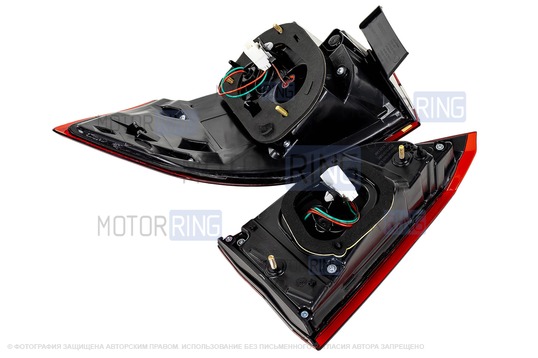 Аналоговый светодиодный левый фонарь образца 2022 года для Лада Веста NG