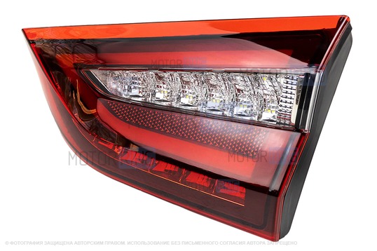 Аналоговый светодиодный правый фонарь образца 2022 года для Лада Веста NG