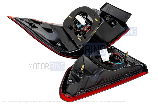 Аналоговый светодиодный правый фонарь образца 2022 года для Лада Веста NG