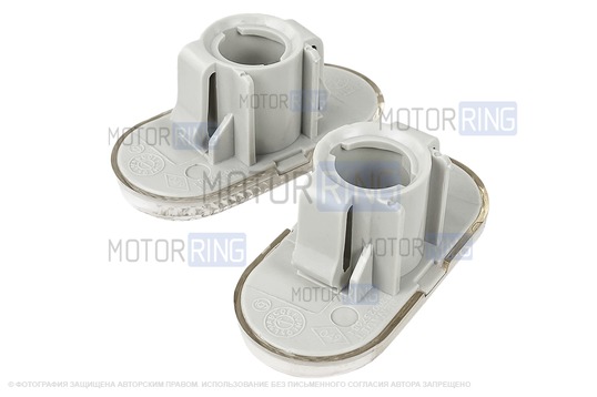 Указатели поворота ML на крылья (2шт) для Лада Ларгус, Ларгус FL, Renault Duster, Logan, Logan 2, Sandero, Sandero 2