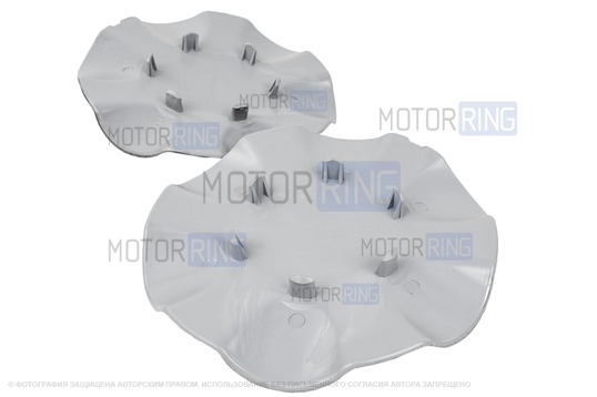 Колпаки колесных дисков (2шт) для Шевроле Нива