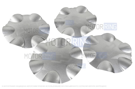 Колпаки колесных дисков (4шт) для Шевроле Нива_1