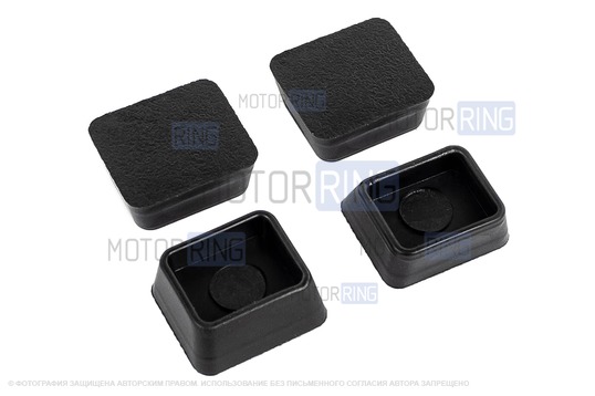 Боковые механические зеркала АТП в стиле Гранты с повторителями поворотников, окрашенные в цвет кузова и адаптированные для Лада 4x4, Нива Легенд