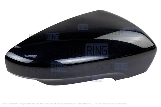 Накладка правого зеркала образца от 2014 года в цвете Млечный путь (606) под повторитель поворотника для Лада Гранта, Гранта FL_1