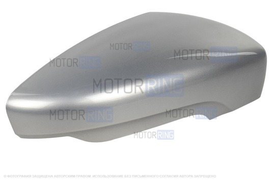 Накладка правого зеркала образца от 2014 года в цвете Рислинг (610) под повторитель поворотника для Лада Гранта, Гранта FL_1