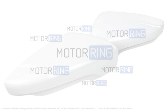 Накладки зеркал образца от 2014 года в цвете Ледниковый (221) под повторители поворотников для Лада Гранта, Гранта FL_1