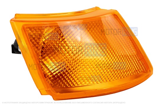 Поворотник правый оранжевый (желтый) ML под оптику Киржач для ВАЗ 2110-2112_1