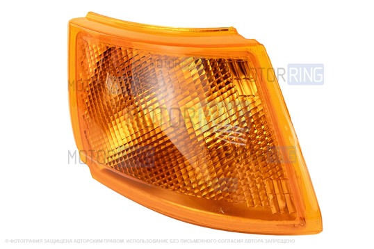 Поворотник правый оранжевый (желтый) ML под оптику Киржач для ВАЗ 2110-2112