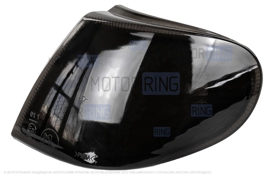 Поворотник левый тонированный (черный) ML под оптику Bosch для ВАЗ 2113-2115