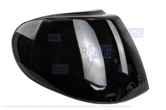Поворотник правый тонированный (черный) ML под оптику Bosch для ВАЗ 2113-2115