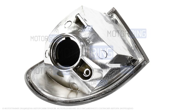 Поворотник правый тонированный (черный) ML под оптику Bosch для ВАЗ 2113-2115