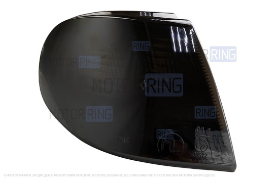 Поворотник правый тонированный (черный) ML под оптику Bosch для ВАЗ 2113-2115