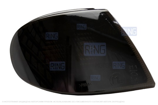 Поворотник правый тонированный (черный) ML под оптику Bosch для ВАЗ 2113-2115