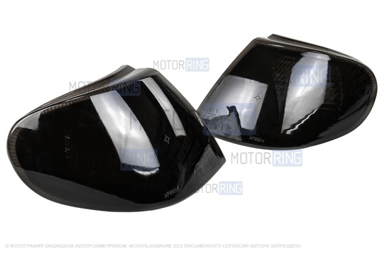 Поворотники тонированные (черные) ML под оптику Bosch для ВАЗ 2113-2115