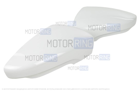 Накладки зеркал образца от 2014 года в цвете Белое облако (240) под повторители поворотников для Лада Гранта, Гранта FL_1