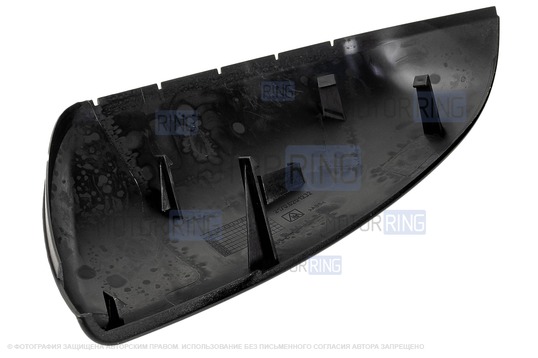 Накладка правого зеркала образца 21704 в цвете Пантера (672) под повторитель поворотника для Лада Приора