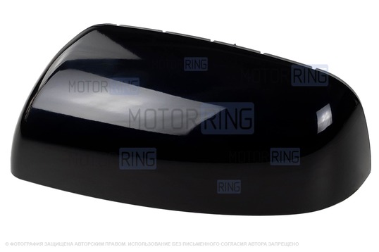 Накладка левого зеркала образца 21704 в цвете Космос (665) под повторитель поворотника для Лада Приора_1