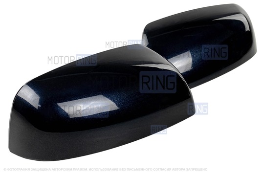 Накладки зеркал образца 21704 в цвете Млечный путь (606) под повторители поворотников для Лада Приора_1