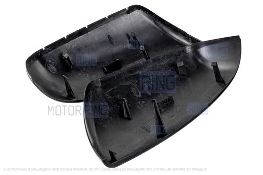 Накладки зеркал образца 21704 в цвете Млечный путь (606) под повторители поворотников для Лада Приора