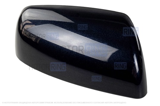 Накладка правого зеркала образца 21704 в цвете Млечный путь (606) под повторитель поворотника для Лада Приора_1
