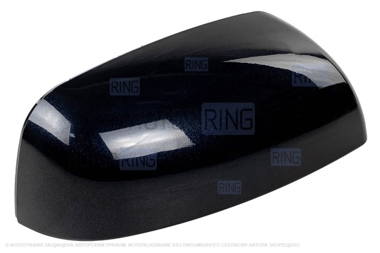 Накладка правого зеркала образца 21704 в цвете Млечный путь (606) под повторитель поворотника для Лада Приора