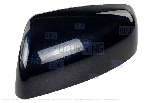 Накладка левого зеркала образца 21704 в цвете Млечный путь (606) под повторитель поворотника для Лада Приора_1