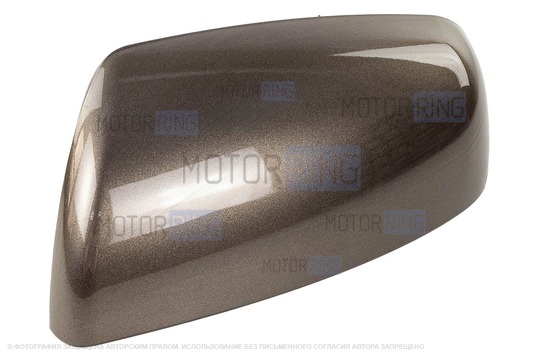 Накладка левого зеркала образца 21704 в цвете Кориандр (790) под повторитель поворотника для Лада Приора_1