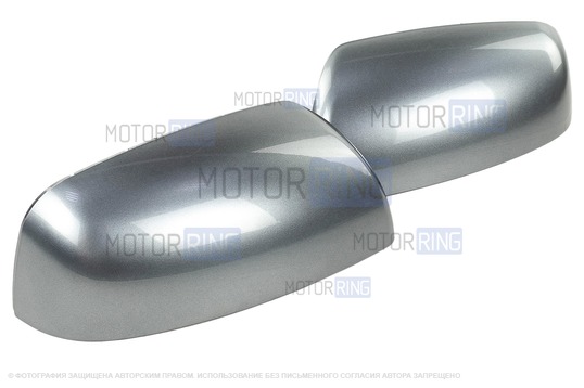 Накладки зеркал образца 21704 в цвете Кварц (630) под повторители поворотников для Лада Приора_1