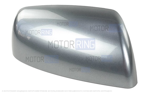 Накладка правого зеркала образца 21704 в цвете Кварц (630) под повторитель поворотника для Лада Приора_1