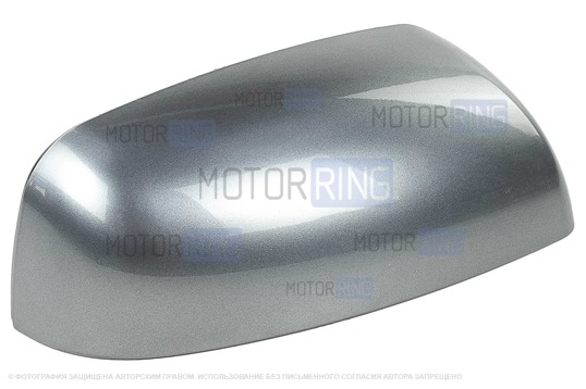 Накладка правого зеркала образца 21704 в цвете Кварц (630) под повторитель поворотника для Лада Приора