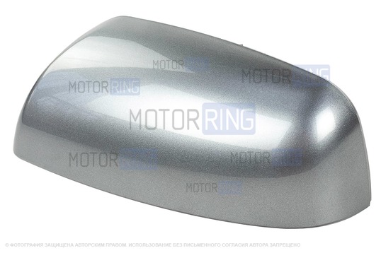 Накладка левого зеркала образца 21704 в цвете Кварц (630) под повторитель поворотника для Лада Приора_1