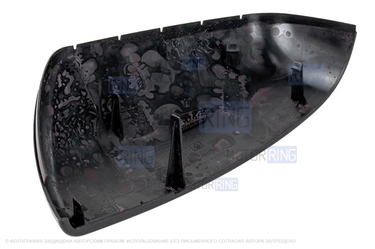 Накладка правого зеркала образца 21704 в цвете Портвейн (192) под повторитель поворотника для Лада Приора