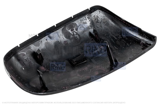 Накладка левого зеркала образца 21704 в цвете Портвейн (192) под повторитель поворотника для Лада Приора