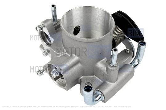 Дроссельная заслонка ВИЭ увеличенного диаметра 56 мм для Лада 4х4, Нива Легенд, Нива Тревел, Шевроле Нива