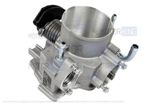 Дроссельная заслонка ВИЭ увеличенного диаметра 56 мм для Лада 4х4, Нива Легенд, Нива Тревел, Шевроле Нива