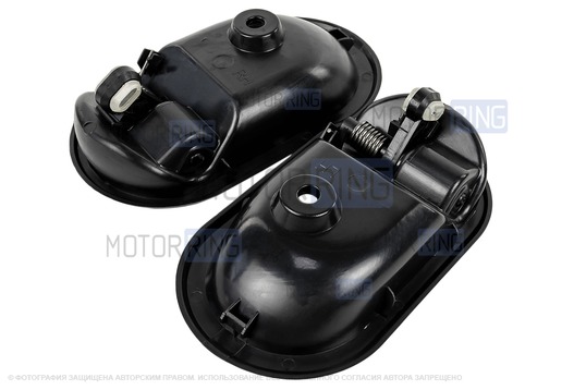 Внутренние ручки дверей с Хром крючками для Лада Ларгус, Ларгус FL