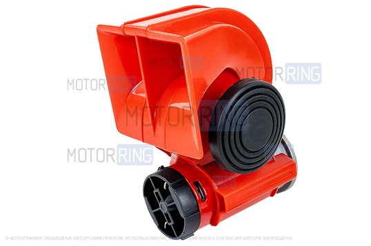 Автомобильные звуковые сигнали (улитка 2шт) с компрессором