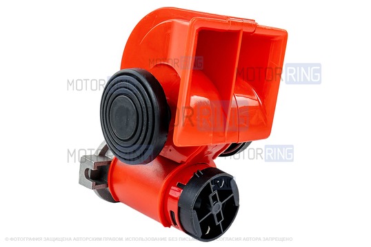 Автомобильные звуковые сигнали (улитка 2шт) с компрессором