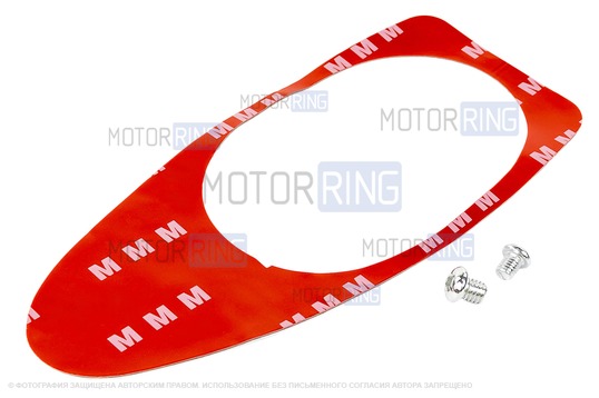 Серая антенна-плавник на крышу автомобиля