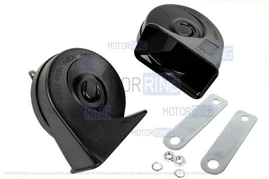 Звуковой сигнал воздушный Клаксон для ВАЗ и иномарок_1