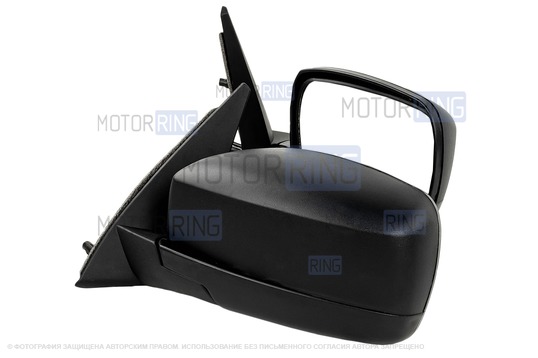 Боковые электрозеркала АТП (образца 2012 года) с обогревом для Шевроле Нива, Лада Нива Тревел