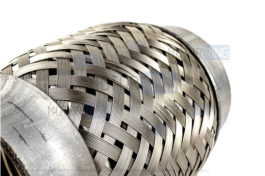 Виброкомпенсатор (гофра глушителя) Sal-Man двухслойный 45х100