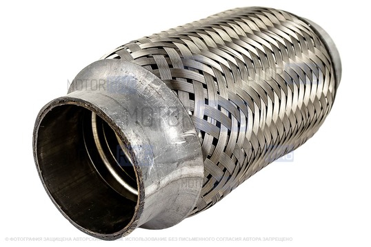 Виброкомпенсатор (гофра глушителя) Sal-Man двухслойный 45х150_1