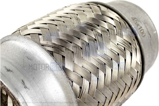 Виброкомпенсатор (гофра глушителя) Sal-Man трехслойный 45х100