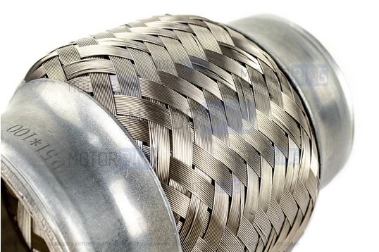 Виброкомпенсатор (гофра глушителя) Sal-Man трехслойный 50х100