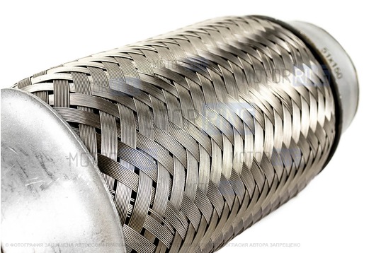 Виброкомпенсатор (гофра глушителя) Sal-Man трехслойный 50х150